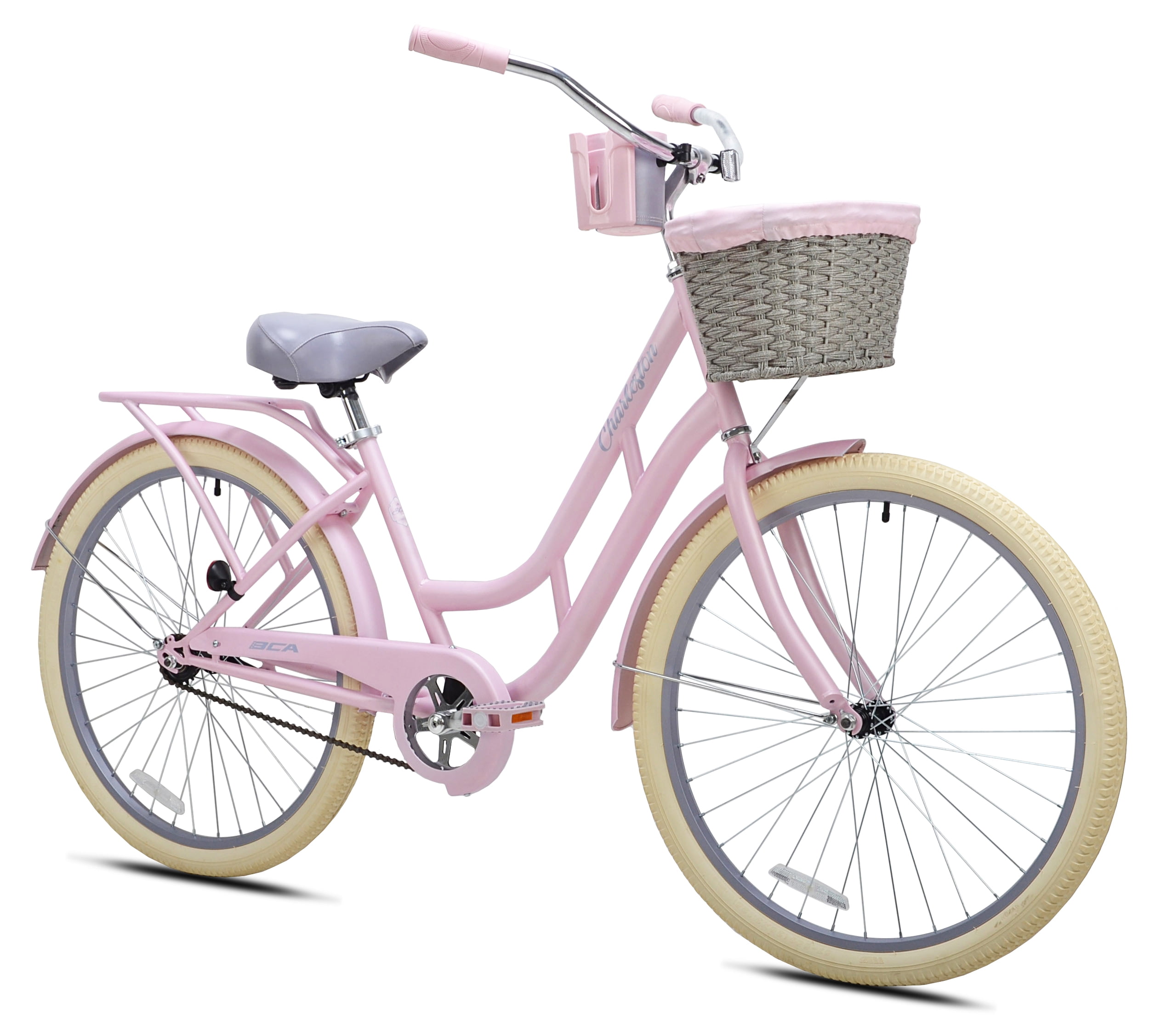 light pink bike