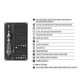 thumbnail image 2 of L5Z JAKEMY 106Pcs High Precision Screwdriver Bits Socket Set Multifunctional k5n Drive Socket Set wi, 2 of 5