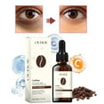 thumbnail image 3 of Sérum Hialurónico con Cafeína para el Contorno de Ojos 30ML | Crema de ojos antienvejecimiento para ojeras, hinchazón, bolsas de ojos, líneas finas, arrugas | 5% Cafeína Extracto de Té Verde, 3 of 7