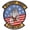 TOMCAT,FLIGHT, variant on USN, TOP GUN RECT - Embroidered Patches, High Quality Sew On Iron On Patch - 3 5/8"