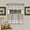 Taupe, variant on Barnyard Rooster 24" Tier and 14" Valance Kitchen Window Curtain Set