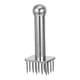 thumbnail image 3 of Ablandador de carne con agujas, mazo de metal para carne, herramienta de cocina, martillo de 18 pines., 3 of 8