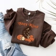 thumbnail image 4 of Punch Monkey Stay Kind Shirt Boxy Sweatshirt, I Stand With Punch, Save Punch, Protect Punch, Viral Punch Monkey, Cute Baby Monkey Punch, 4 of 5