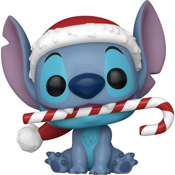 Lilo & Stitch Holiday Stitch with Candy Cane Pop! Vinyl