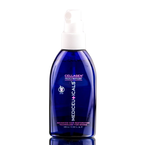 4.23 oz , Therapro Mediceuticals Cellagen Follicle Revitalizer, hair scalp beauty - Pack of 1 w/ Sleek 3-in-1 Comb/Brush