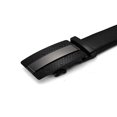 thumbnail image 4 of Mode Hommes Boucle Automatique Ceinture en Cuir Véritable Jeans Cadeau, 4 of 6