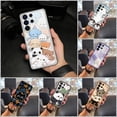 thumbnail image 5 of KDY-Phone Case For Samsung Galaxy S25 Ultra, Cute Fashion Design Phone Pouch Back Cover Full wrap Silicone Animals Durable TPU Anti-dust Dirt-resistant Anti-knock Waterproof Graffiti, 5 of 9