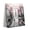 A, variant on Paris Romantic Canvas Wall Art, Couple Kissing Print, Forever & Always Quote, Pink Cherry Blossom Eiffel Tower Decor