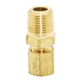thumbnail image 3 of Thrifco Plumbing 6968025 68 5/8 Inch x 1/2 Inch Lead-Free Brass Compression MIP Adapter, 3 of 4