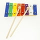 thumbnail image 4 of Juego de Juguetes Educativos Orff 9 Tipos Pandereta Triángulo Instrumento Percusión Sunnimix Castañuelas Martillo de arena, 4 of 8