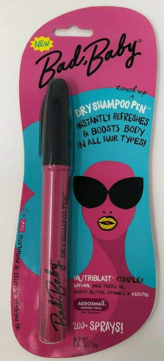 bad baby dry shampoo