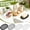 White, variant on Silicone Soap Dishes for Bar Soap, Shower Soap Holder with Efficient Drainage Holes for Bathroom Sink Kitchen Counter, Non-Slip Draining Soaps Saver Pad for Shower Niche/Shelf, Bathtub