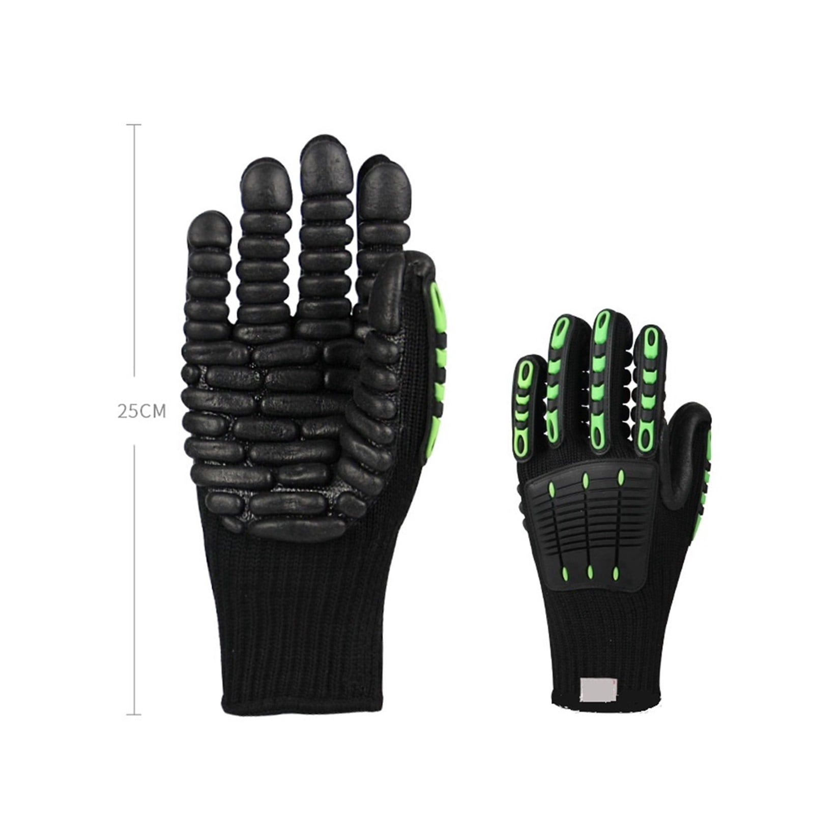 Cut Resistant Anti Vibration Safety Work Glove Mechanics Industry Working Gloves Apply To Wood Carving, Carpentry And Knife Working