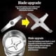 thumbnail image 3 of Multifunctional Home Grinder Grain Nuts Beans Spice Grain Grinder Electric Coffee Grinder Kitchen, 3 of 5