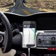 thumbnail image 1 of Gravity Car Phone Holder Universal U Type Air Vent Monut GPS Automobile Smartphone Bracket Stand, 1 of 7