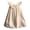 Beige, variant on Krdevn Girls Summer Floral Embroidered Sleeveless Dress for Toddler Kids,1-2 Years