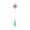 Multicolour, variant on Stainless Steel Stirring Spoon Gothic Coffee Spoon with Skull Hollow Head Long Handle Halloween Tableware for Dessert Ice Cream Spoon Gift