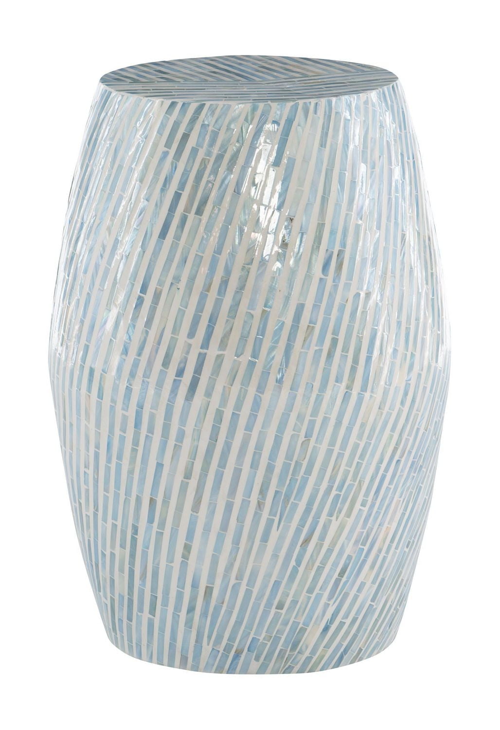 Table à Tambour Milana en Bleu