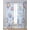 LightBlue, variant on Pink Blue Flowers Sheer Curtains 84 Inch Length 2 Panels Set for Living Room/Bedroom, Spring Floral Pastoral Birds Leaves Kitchen Curtains Grommet Semi-Sheer Curtains Window Treatments 42"x84"x2