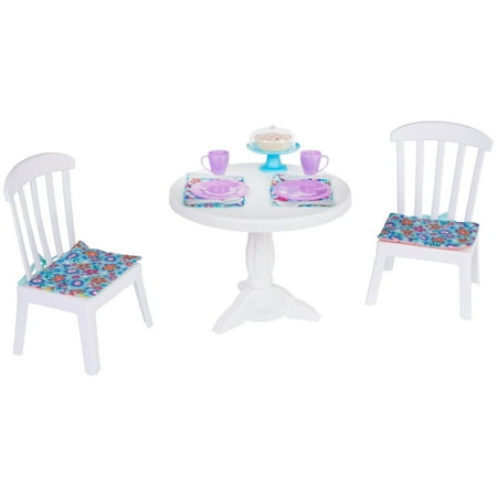 My Life As 15-Piece Dining Room Play Set, for Play with Most 18