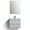 Glossy White, variant on Eviva Glazzy 28" Wall Mount Modern Bathroom Vanity Set with Integrated White Acrylic Sink (High Glossy White)