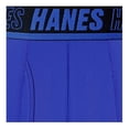 thumbnail image 3 of Boxer Hanes para hombre, Regular Mesh Sport Negro y Azul 2 Piezas Talla EG, 3 of 4
