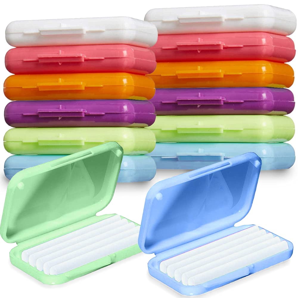 Braces Wax for Teeth 6 Pack Dental Care Orthodontic Wax for Braces