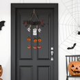 thumbnail image 1 of Colgador de puerta Macarena Halloween Decoración colgante 40x50cm con calabaza, 1 of 8
