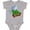 AC-Heather Grey, variant on Pool Shark Boys or Girls Baby Bodysuit