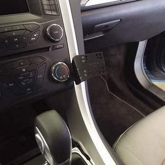 PanaVise Fusion Custom InDash AMPS Cell Phone Car Mount with Accessories Included, Single Count