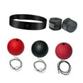 thumbnail image 2 of S SERENABLE Bandeau de Balle de Boxe, Balle de Frappe, Vitesse de Boxe, Bandeau Réglable, 3 Balles de Boxe, 2 of 9