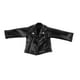 thumbnail image 2 of Figura masculina a escala 1/12, ropa, chaqueta corta de cuero, disfraz suave, accesorio coleccionable, mini ropa de moda, escala 1:12, 2 of 9