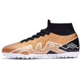 thumbnail image 1 of Botas de fútbol para hombre, zapatos de fútbol profesionales TF/FG, botines de fútbol para adultos, calzado deportivo antideslizante y transpirable para entrenamiento de césped, calzado para deportes, 1 of 5