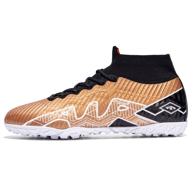 Botas de fútbol para hombre, zapatos de fútbol profesionales TF/FG, botines de fútbol para adultos, calzado deportivo antideslizante y transpirable para entrenamiento de césped, calzado para deportes