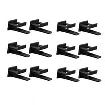 Adhesive Hat Rack Display Hooks for Wall & Door (12 Pack) Baseball Cap Holder, Closet & Storage Organizer
