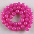 thumbnail image 3 of K-KED 8mm Rose Alexandrite Round Gemstones Loose Beads 15" AAA Grade, 3 of 9
