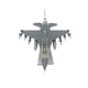 thumbnail image 4 of Modelo de aleación de fundición a presión, mesa de avión, juguete de avión de simulación en miniatura con soporte, Mini avión, regalo, estantería de oficina, escala 1/72 Inevent FN000829-00, 4 of 7