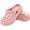 Pink, variant on Unisex Clogs Breathable Summer Beach Sandals Adjustable Garden Anti-slip Shoes