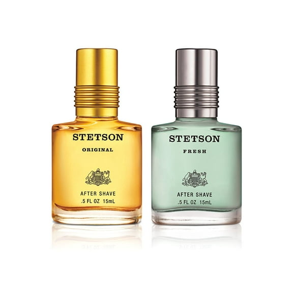 Stetson OMNI 2pc Set - 0.5oz ASP (Original) + 0.5oz Eau de Cologne pour (Frais)