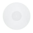 thumbnail image 2 of 12" Acrylic Turntable Mat Turntable Platter Mat Turntable Mat Mat for Vinyl Record Players white, 2 of 7