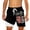 Black, variant on Toddler Boy Swimwear Set Trunks Patriotic Print Shorts Comfortable Pool Summer Sets for Boy,Army Green,3-4 Years