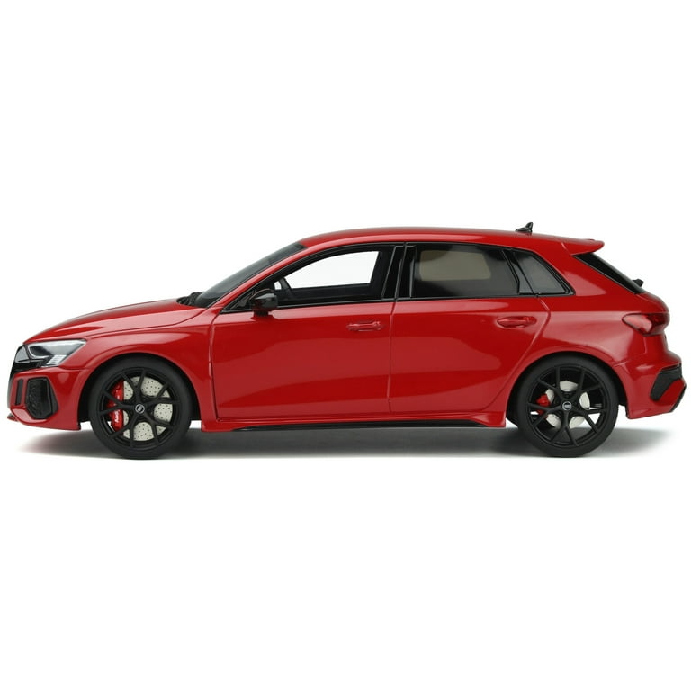 Diecast Audi RS 3 Sportsback Red 1/18 Model Car by GT Spirit