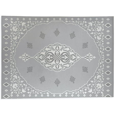 

Nas Grey Kitchen Mat by Kavka Designs