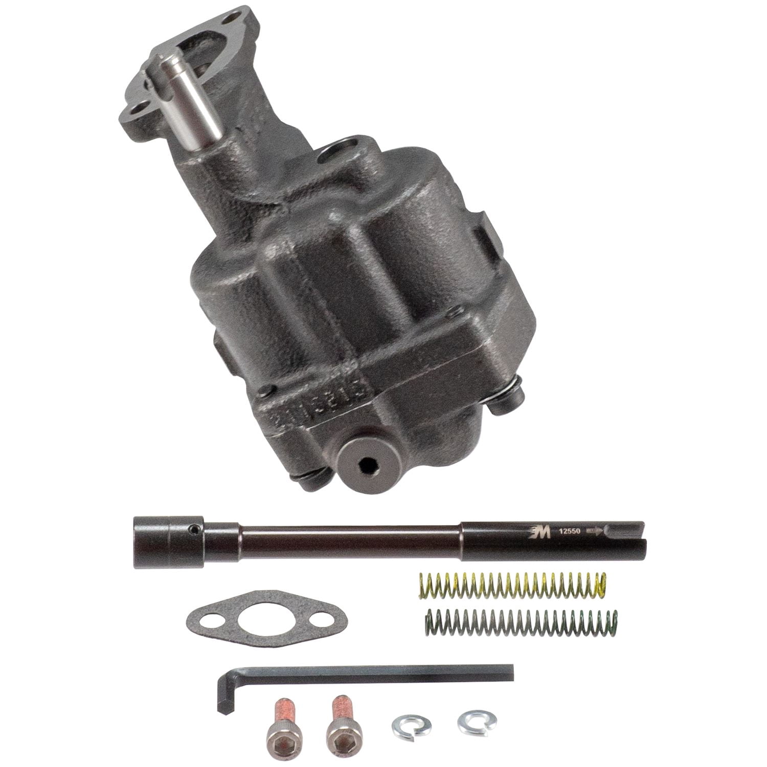 10555ST Melling Oil Pump For Use With Small Block Chevy Engines Fits select: 1988-2000 CHEVROLET GMT-400, 1995-2000 CHEVROLET TAHOE