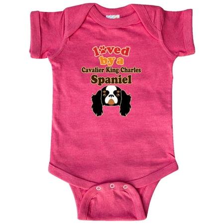 

Inktastic Cavalier King Charles Dog Gift Baby Boy or Baby Girl Bodysuit