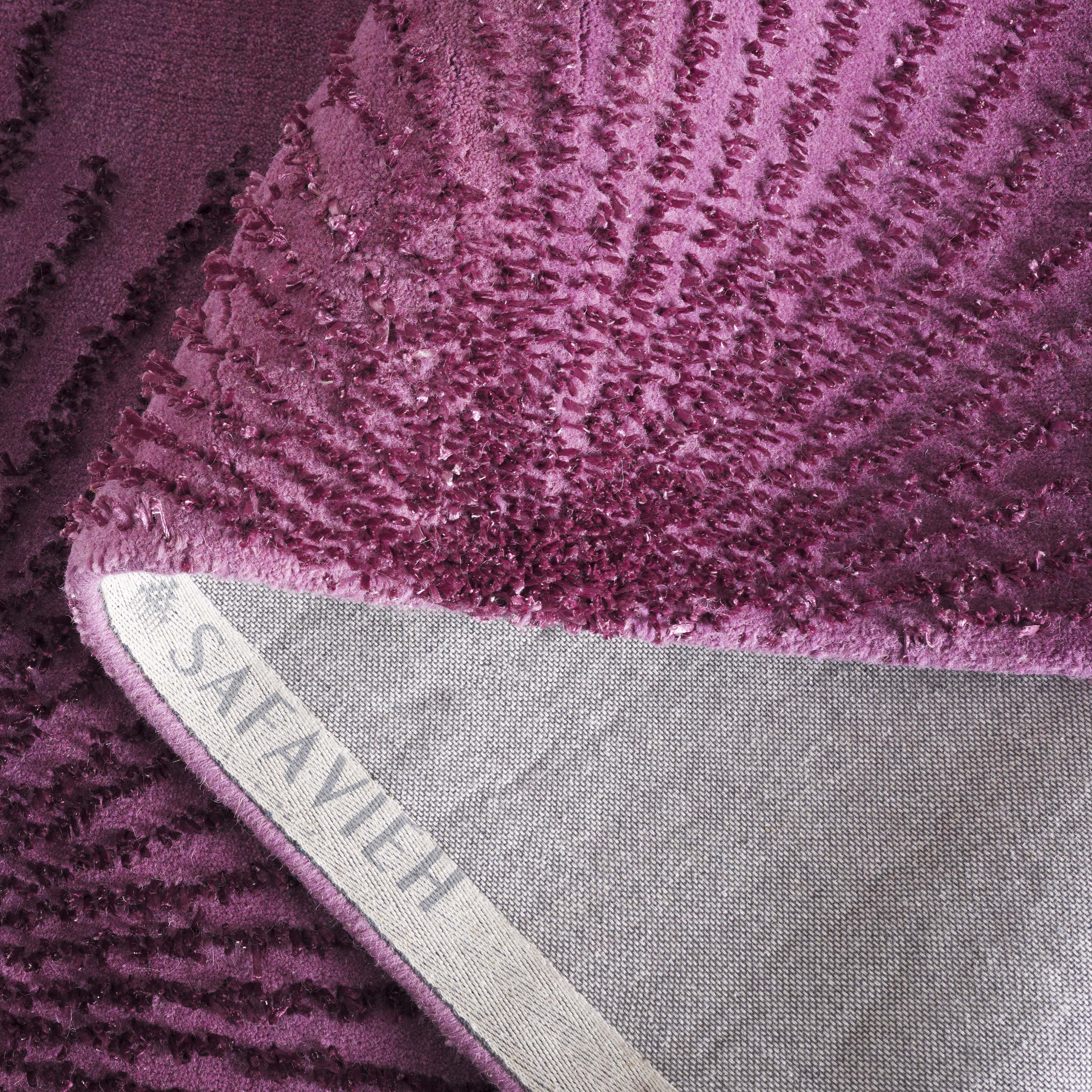 SAFAVIEH Soho Fiesta Geometric Area Rug, Purple, 5' x 8'