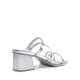 thumbnail image 4 of Sandalia DREAM PAIRS SDHS2370W Plata Metálica con Tacón Grueso, 4 of 5
