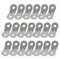 thumbnail image 1 of Bgsha 20pcs Aluminum AlloyTent Canopy Guyline Cord Adjuster Tensioners Rope Adjusters, 1 of 6