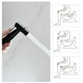 thumbnail image 2 of CoSoTower Bidet Sprayer for Toilet, Handheld Cloth Diaper Sprayer, 2 of 9