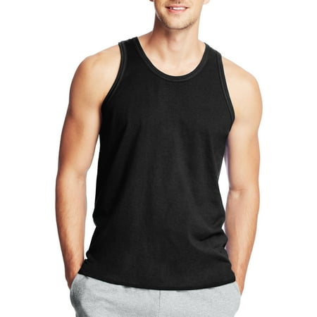 Hanes Big Men's X-temp Tank (Best Black Tank Top)